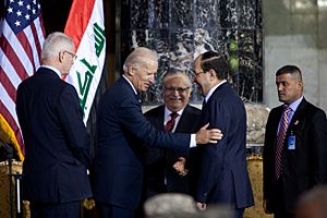 Vice President Joe Biden in Iraq