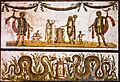 Wall painting - lararium - Pompeii (VIII 2 or 3) - Napoli MAN 8905