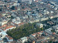Zagreb areal view (5)
