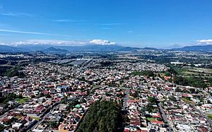 Villa Nueva City, Guatemala.