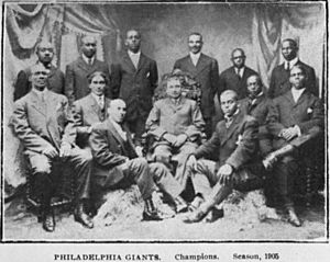 1905 Philadelphia Giants
