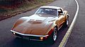 1971 Corvette coupe