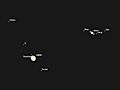2020 Great Conjunction simulation by NASA, labeled, 2020-12-21 2215UTC