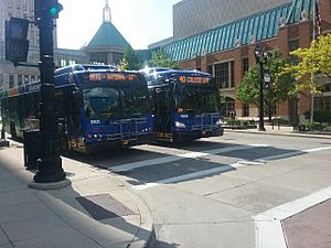 2 MCTS buses