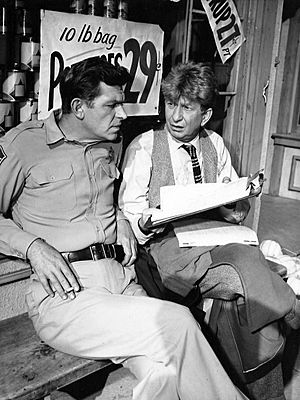 Andy Griffith Sterling Holloway Andy Griffith Show 1962