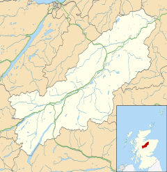 Dunachton is located in Badenoch and Strathspey