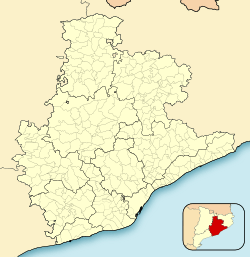 Viladrau is located in Province of Barcelona