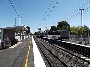 Booval Railway Station, Queensland, Sep 2012