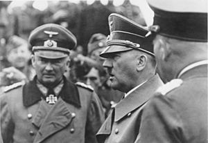 Bundesarchiv Bild 146-1973-023-19, Frankreich, Günther v. Kluge, Adolf Hitler
