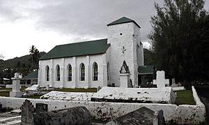 CICC CHURCH IN AVARUA, RAROTONGA, COOK ISLANDS