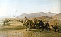 Camel corps at Magdhaba
