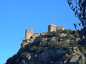 Castle of Alange.