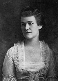 Charlotte Winslow Lowell, 1915
