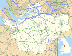 Mersey Gateway Bridge is located in Cheshire