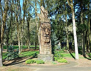 Chief Kno-Tah wide - Hillsboro, Oregon