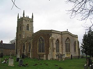 Church of St Peter, East Carlton - geograph.org.uk - 300884