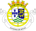 Coat of arms of Portuguese Macau (1976-1999)