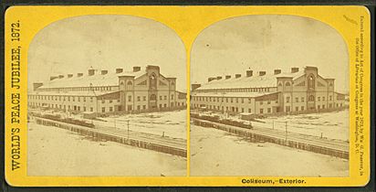 Coliseum,--exterior, by William G. Preston 2