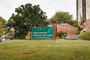 Creek Council Tree Site