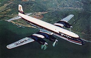 Delta Air Lines Douglas DC-7 (N4871C) in original livery