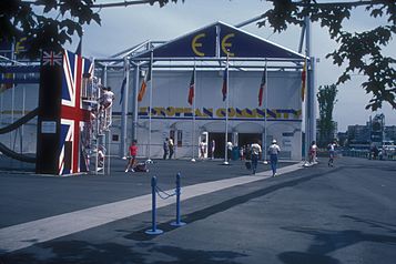 EEU PAVILION AT EXPO 86, VANCOUVER, B.C.