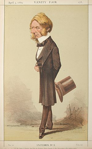 Edward Cardwell, Vanity Fair, 1869-04-03