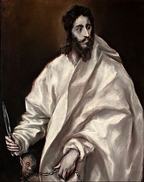El Greco - St. Bartholomew - Google Art Project