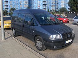 First generation Fiat Scudo