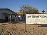 First Baptist Church, Gail, TX IMG 1812