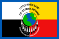 Flag of the Little River Band of Ottawa Indians