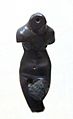 Harappa 13 grey stone male dancer statuette