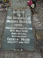 Headstone for Michael Yore, Tamborine Catholic Cemetery