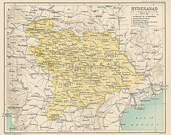 Hyderabad state 1909