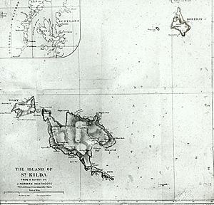 Island of St kildA, J Norman Heathcote, 1900
