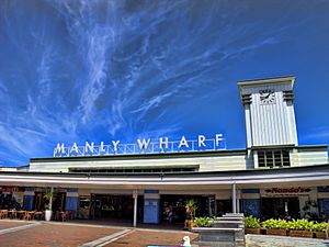 Manly Wharf