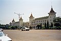 Myanmar-Yangon-Main train station