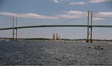 Newport Bridge RI