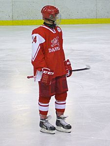 Nikolaj Ehlers 1, Denmark U20 - Latvia U20, 19.12.201319.12.2013 in Sanok.jpg