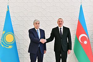 Official welcome ceremony was held for President of Kazakhstan Kassym-Jomart Tokayev 13