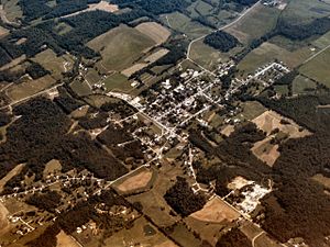 Oldenburg-indiana-from-above