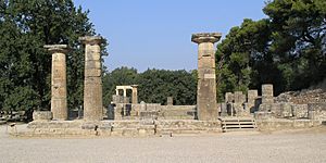 Olympia - Temple of Hera 3