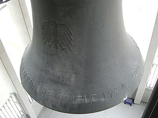 Olympic bell Berlin