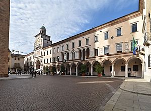 Town Hall in Piazza Duomo