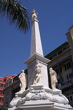 Plaza de España (Santa Cruz De Tenerife)