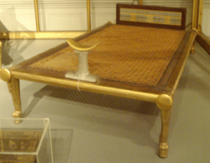 QueenHetepheres Bed-FuneraryFurniture MuseumOfFineArtsBoston