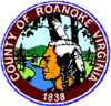 Official seal of Roanoke County