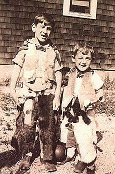 Robert and Harvey Milk 1934