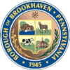 Official seal of Brookhaven, Pennsylvania