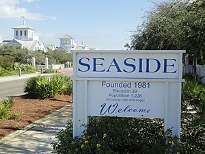Seaside Entrance