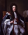 Sidney Godolphin, 1st Earl of Godolphin by Sir Godfrey Kneller, Bt (2)